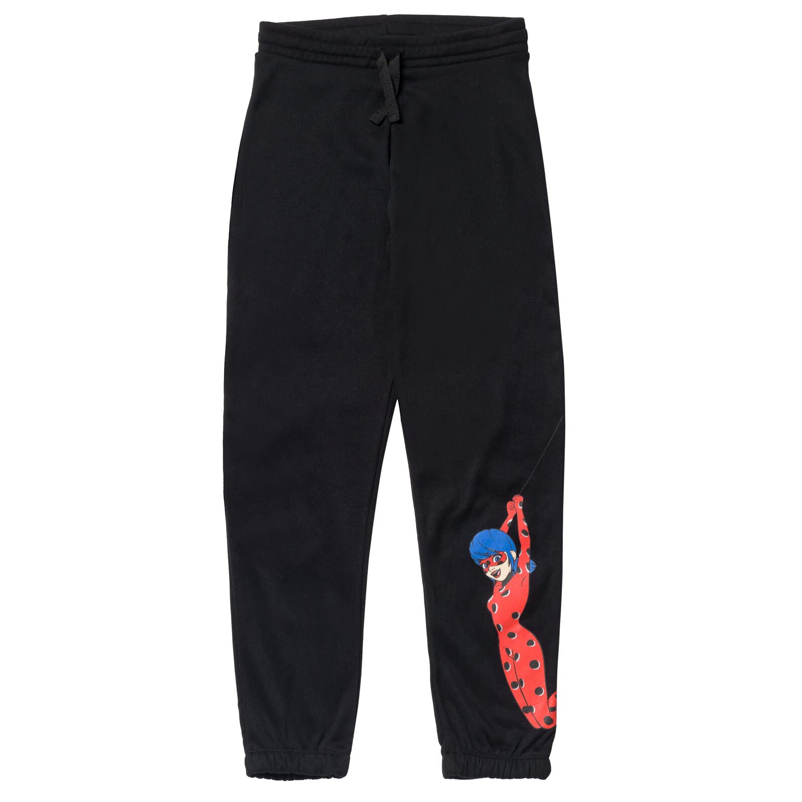 Miraculous Ladybug Girls Fleece Leggings 2-Pack - Soft & Warm Winter Pajama Pants for Kids (Toddler to Big Kid) - Perfect for Sleepovers, Lounging & Cold Weather Comfort