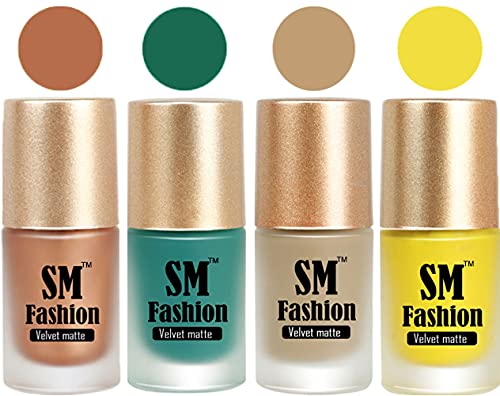Metallic Gold-Dark Green-Nude-Yellow