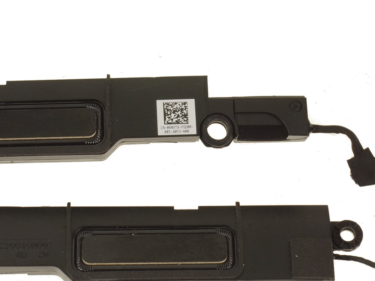 Original Dell XPS 15 (9500/9510) & Precision 5550/5560 Replacement Left & Right Speakers - 6NVTX Model with 1-Year Warranty | Perfect for Laptop Audio Repair, DIY Upgrades & Home Office Use