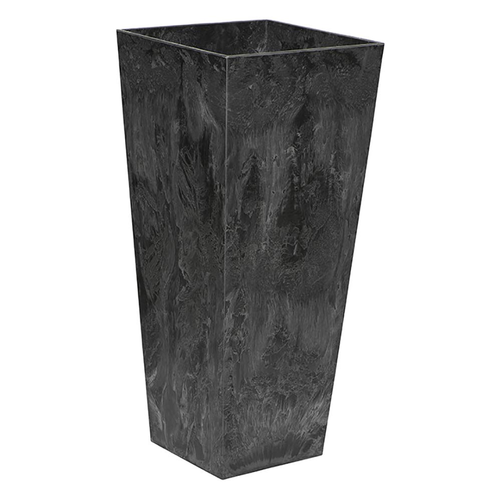 Ella Tall Planter - Large Modern Indoor Outdoor Flower Pot for Plants - Perfect for Home Decor, Garden, Patio, and Office Spaces