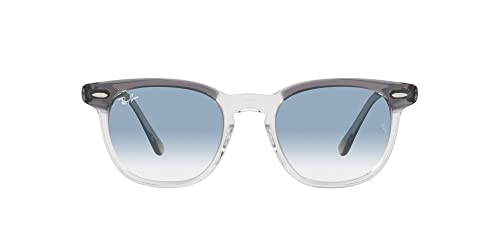 Grey on Transparent/Clear Gradient Blue