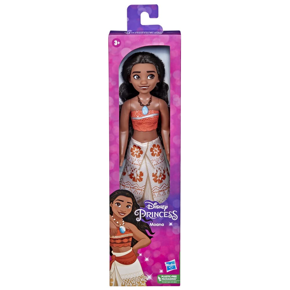 Disney Princess Moana Fashion Doll - Kids Pretend Play Toy