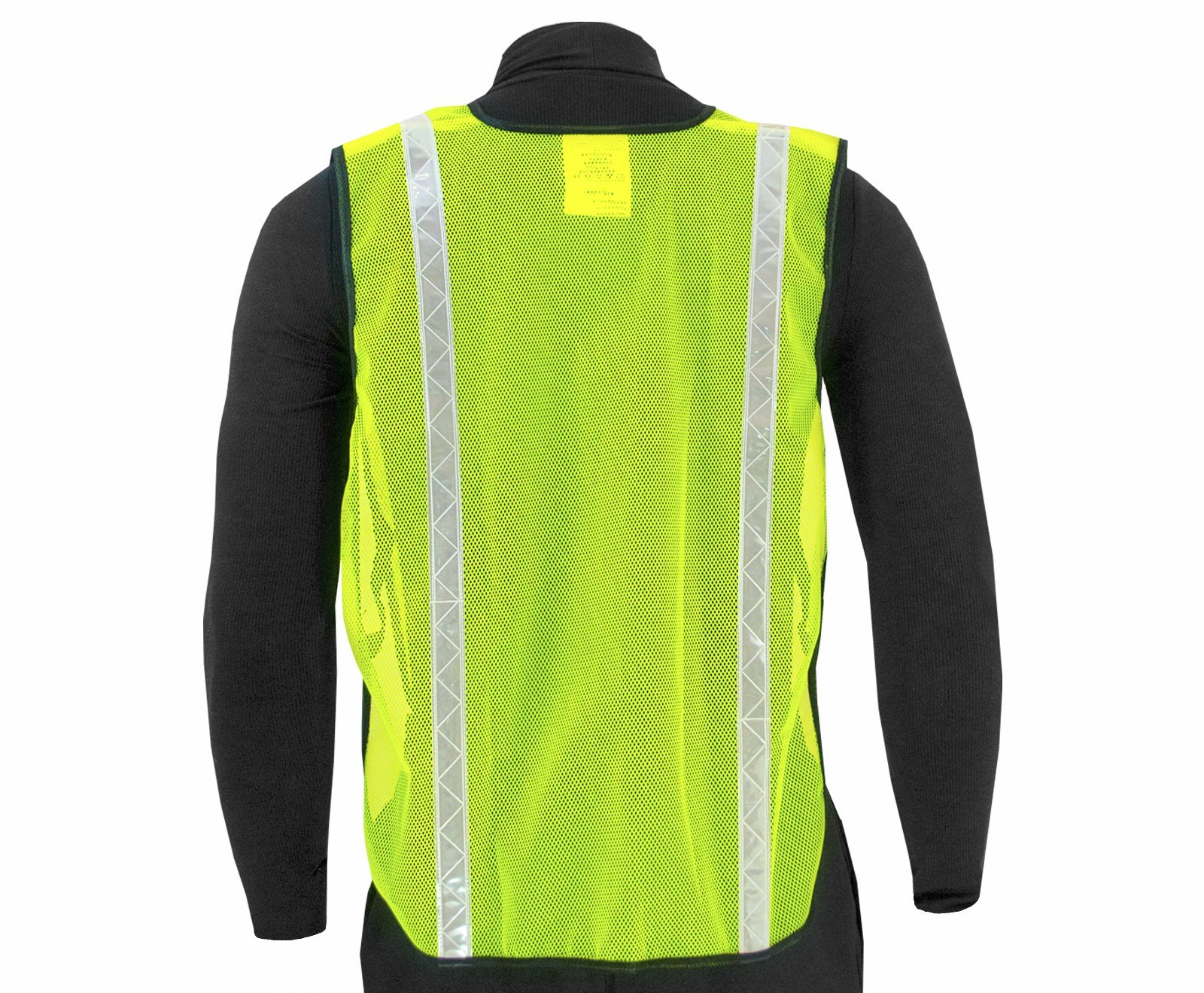 JORESTECH High Visibility Safety Vest - Yellow/Lime Mesh with 1