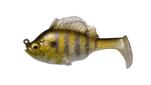 Megabass Sleeper Gill Soft Swimbait - Realistic Fishing Lure for Bass & Panfish - Perfect for Freshwater & Saltwater Fishing
