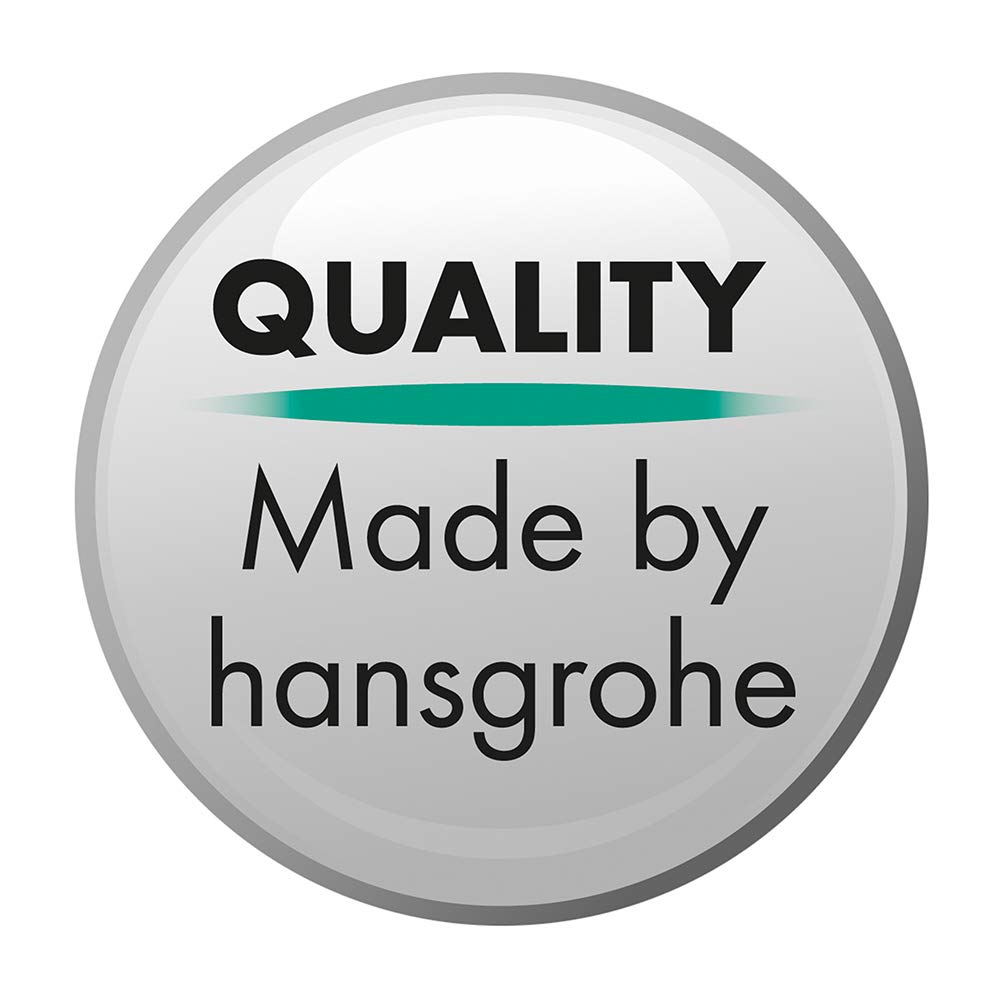 Hansgrohe Metris Single Outlet Shower Mixer in Chrome Finish 31685000 - Perfect for Modern Bathroom & Spa-Like Shower Experience