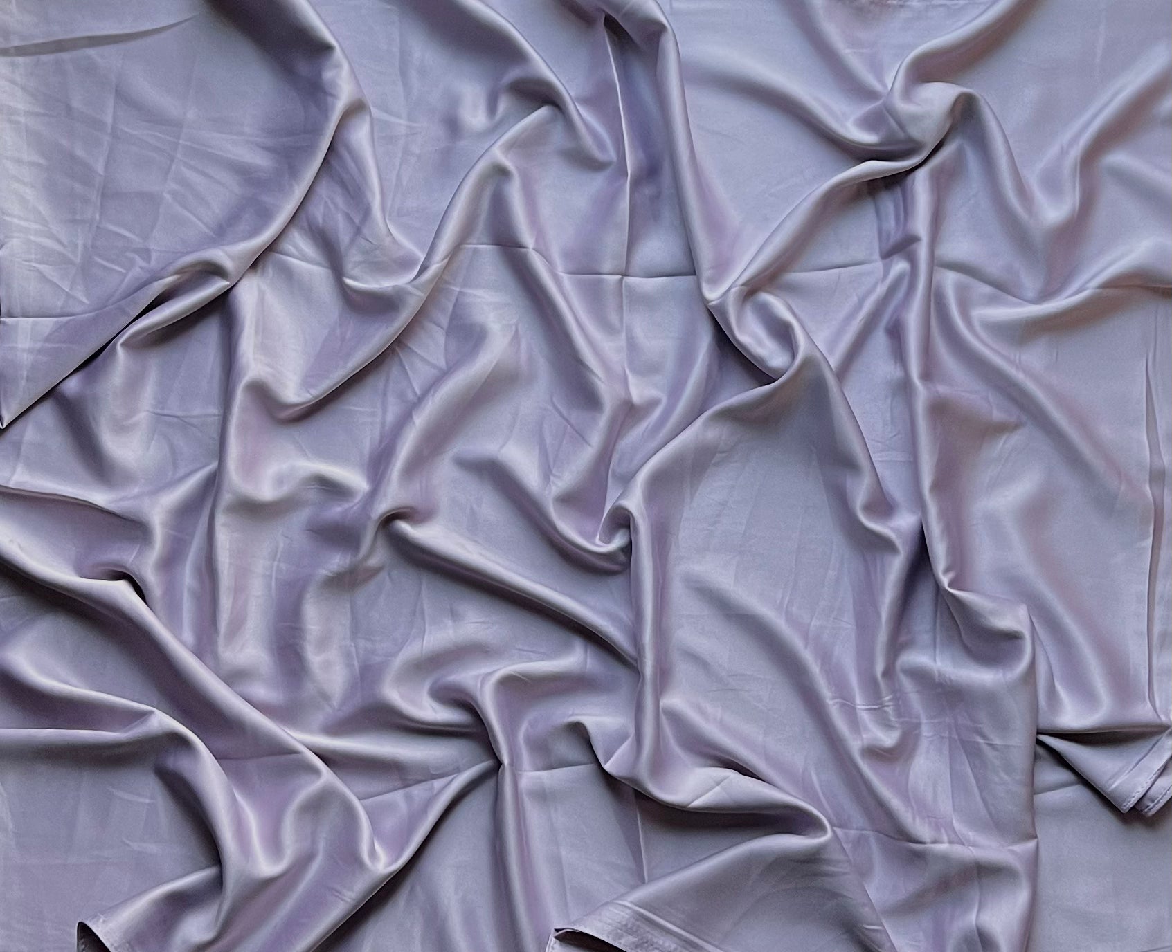 Lavender Satin Pillowcase - Classic Soft & Smooth for Hair & Skin Care - Perfect for Bedroom, Travel & Gift Giving