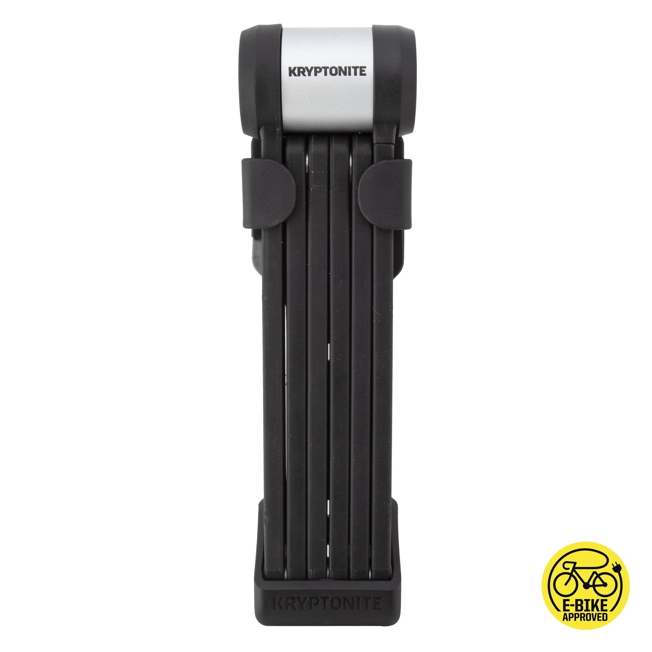 Kryptonite 610S Kryptolok Folding Bike Lock - High Security U-Lock for Bicycles, Scooters & Motorcycles - Perfect for Urban Commuting & Outdoor Cycling