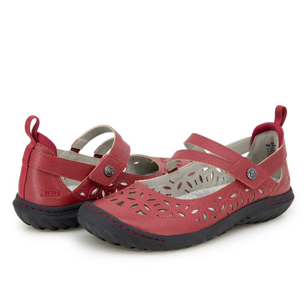 Jambu Bellerose Encore - Waterproof Hiking Boots for Women | Lightweight & Comfortable Outdoor Shoes | Perfect for Trail Walking, Camping & Adventure Travel