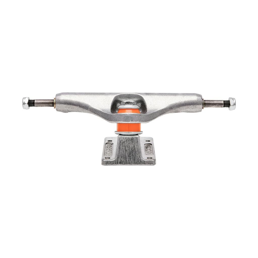 Independent Skateboard Trucks 139 Mid with 54mm Spitfire Burners Wheels & Bones Bearings - Perfect for Street Skating, Park Riding & Cruising
