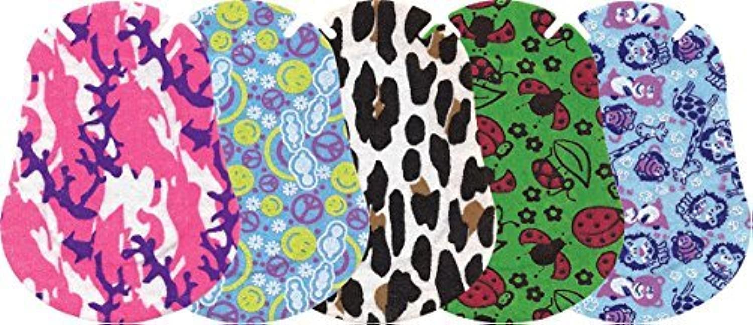 Ortopad Girls Eye Patches - Regular Size (50 Per Box) | Amblyopia Treatment for Kids | Comfortable & Hypoallergenic | Perfect for Post-Surgery, Lazy Eye Therapy & Daily Eye Care
