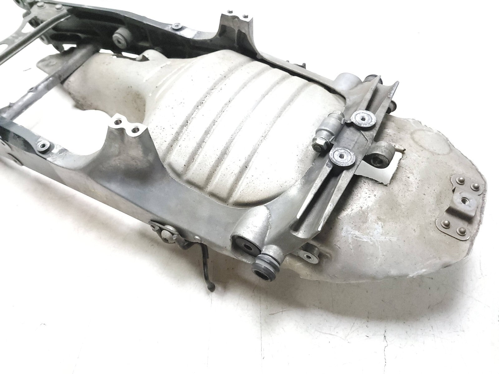 2004-2005 Honda CBR1000RR OEM Rear Seat Rail Subframe - Low Mileage 12K - Perfect for Motorcycle Restoration & Track Bike Modifications