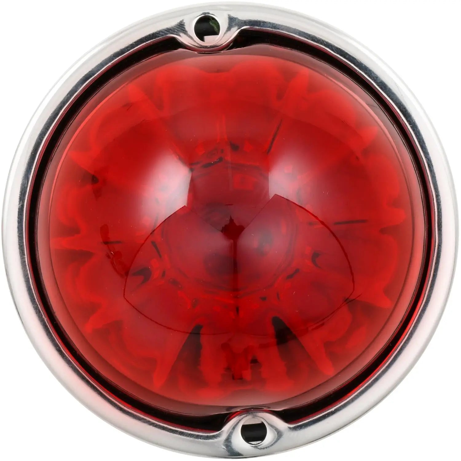 Classic Red LED Watermelon Glass Lens - Vintage Style Sunglasses for Summer Fashion, Outdoor Activities, and Costume Parties