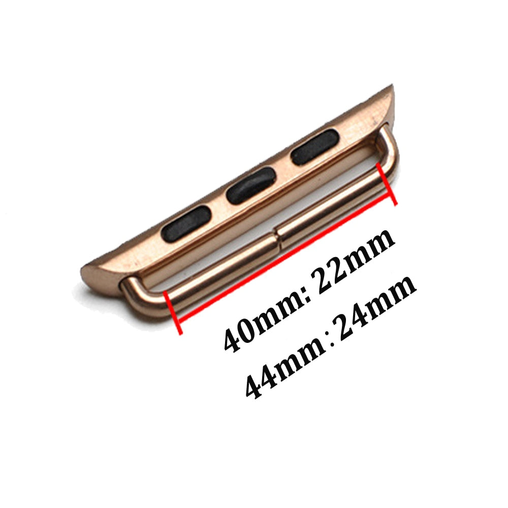Premium Apple Watch Connector - Secure & Fast Charging Adapter for Apple Watch Series 1/2/3/4/5/6/7/8/SE - Perfect for Home, Office & Travel Use