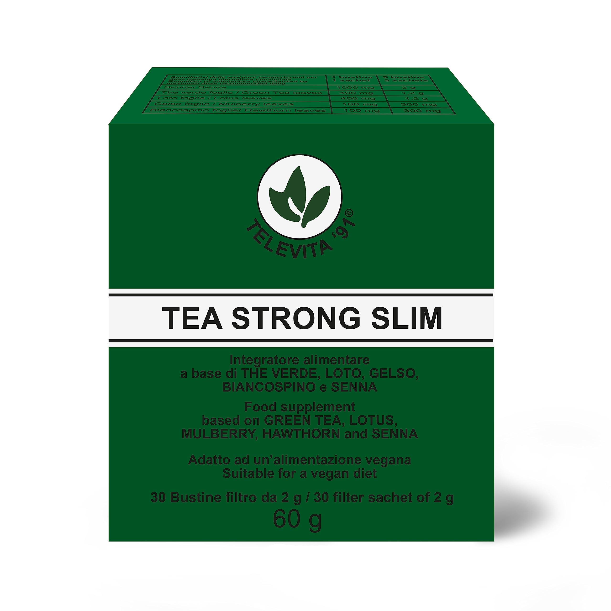 Premium Strong Anti Adipose Tea - 30 Bags | Natural Weight Loss Support | Detox & Metabolism Booster | Perfect for Daily Wellness Routine & Healthy Lifestyle