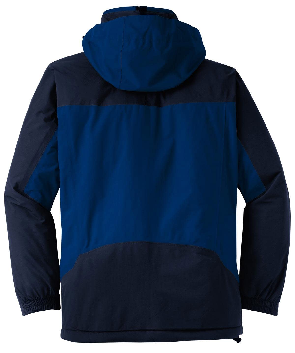 Storm-Ready Men's Tall Waterproof Jacket - Fully Seamed Windproof Raincoat for Outdoor Activities (Sizes LT-4XLT) | Ideal for Hiking, Camping & Extreme Weather Protection