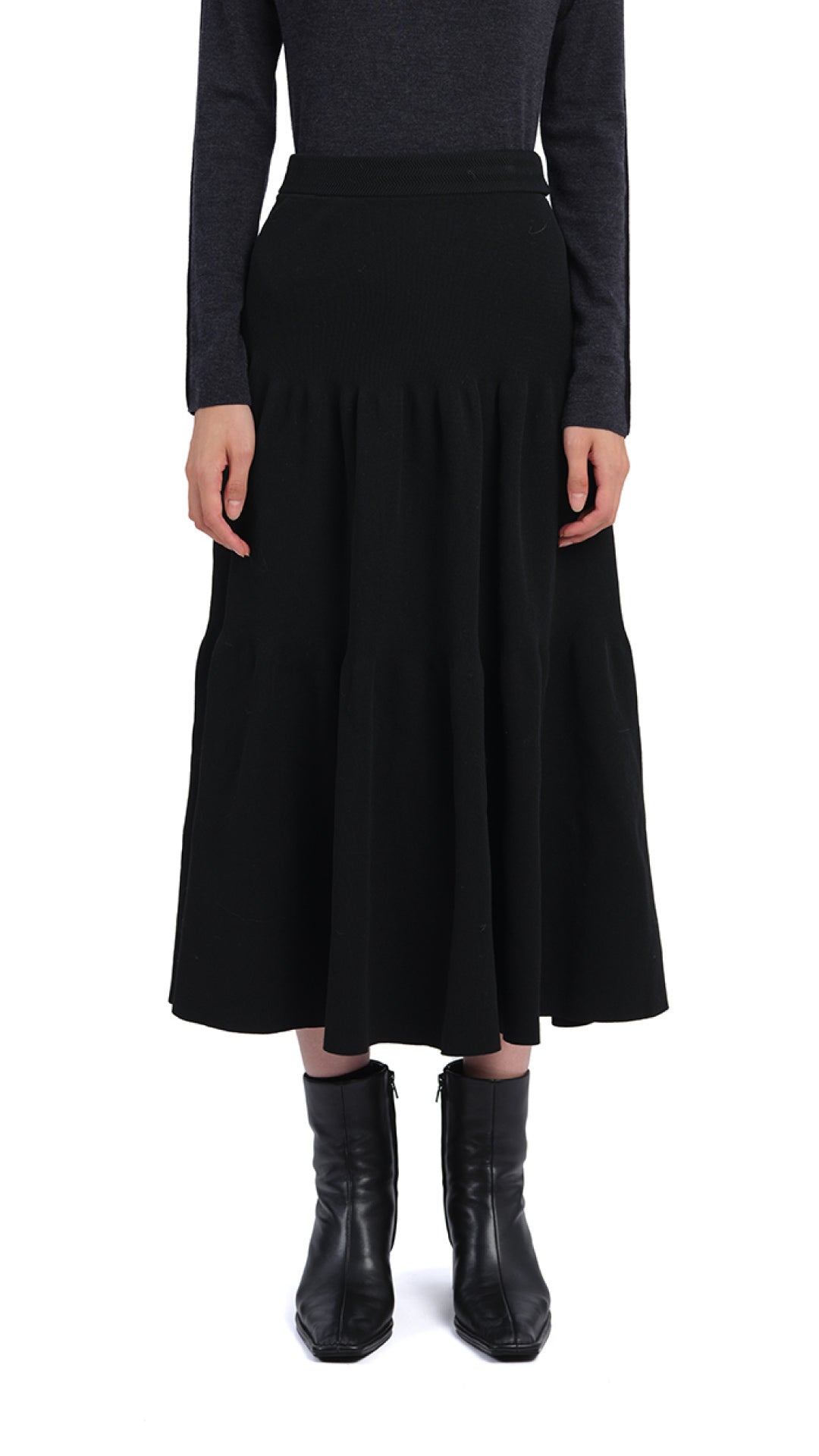 Soft Knitted Dolly Skirt for Girls - Comfortable & Stylish Toddler Skirt for Playtime, Parties & Everyday Wear
