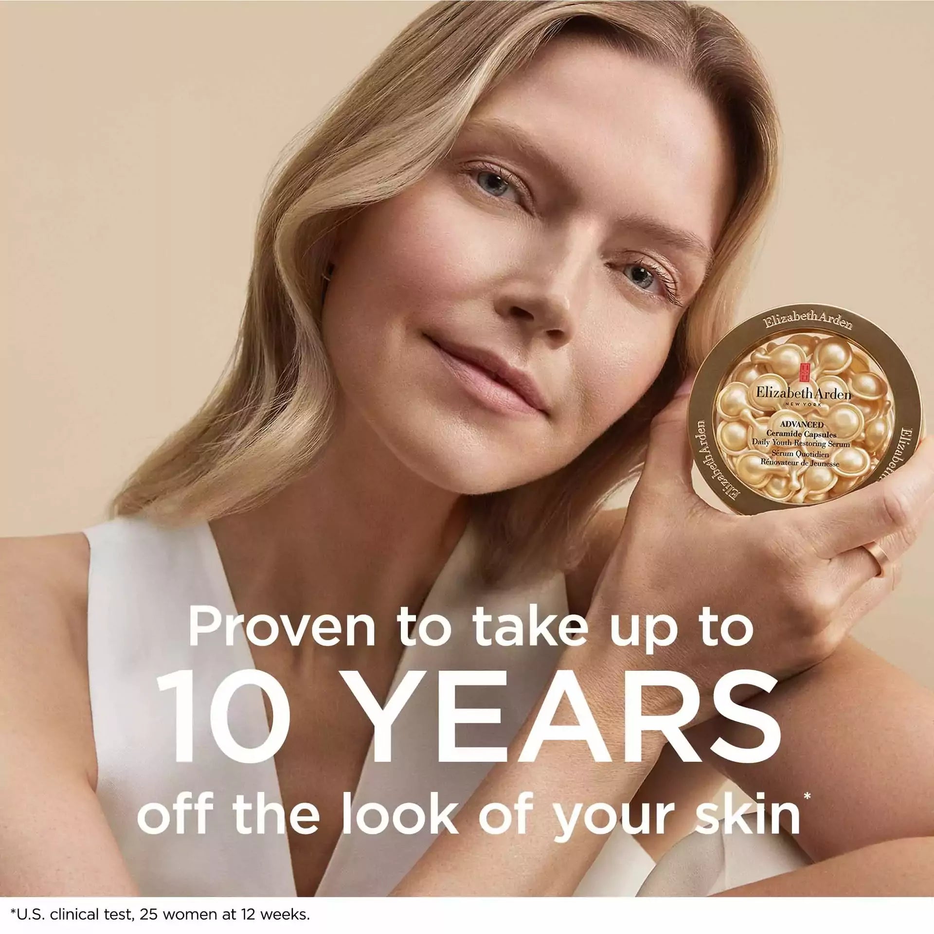 SUPERSTART Booster & Advanced Ceramide Capsules Set - Anti-Aging Skin Care Supplement for Hydration & Wrinkle Reduction | Perfect for Daily Skincare Routine & Travel