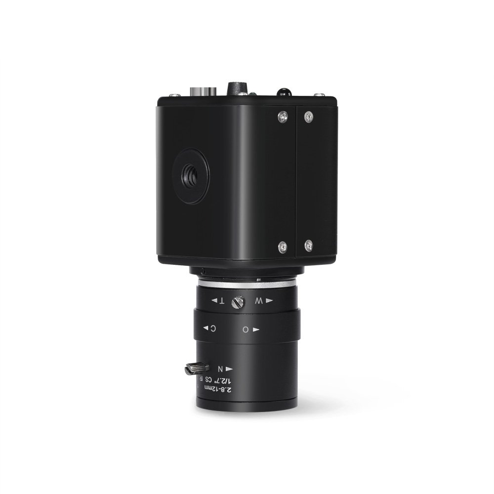 MOKOSE 1080P HD Digital Security Camera with 2.8-12mm Varifocal Lens, C-Mount Industrial Camera with OSD Menu - Ideal for Home Surveillance, Office Security & Business Monitoring