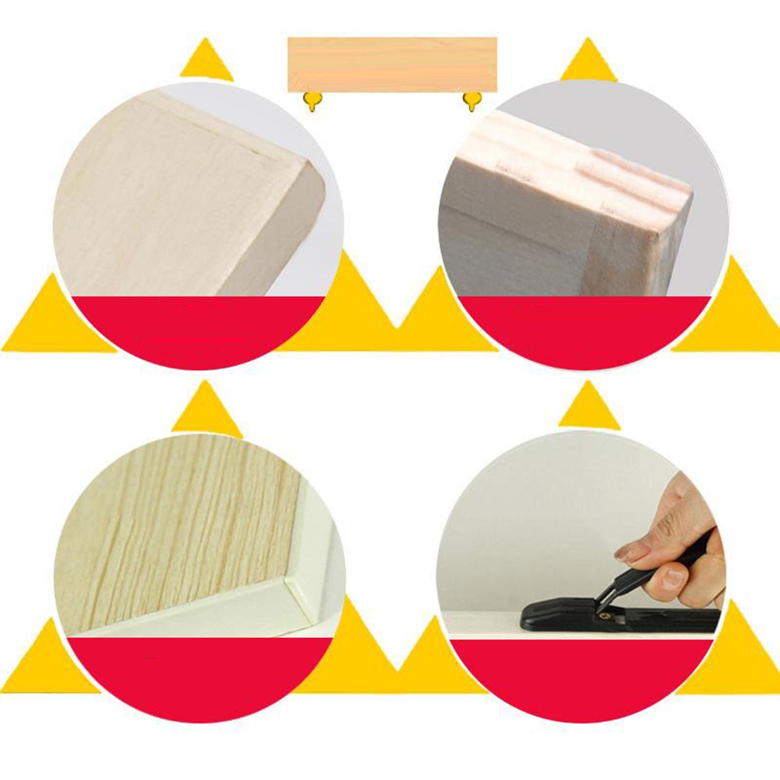 Milageto Wooden Drawing Board - Artist Sketch Panel for Painting, Drafting & Crafting | Portable Art Easel for Studio, Classroom & Outdoor Sketching