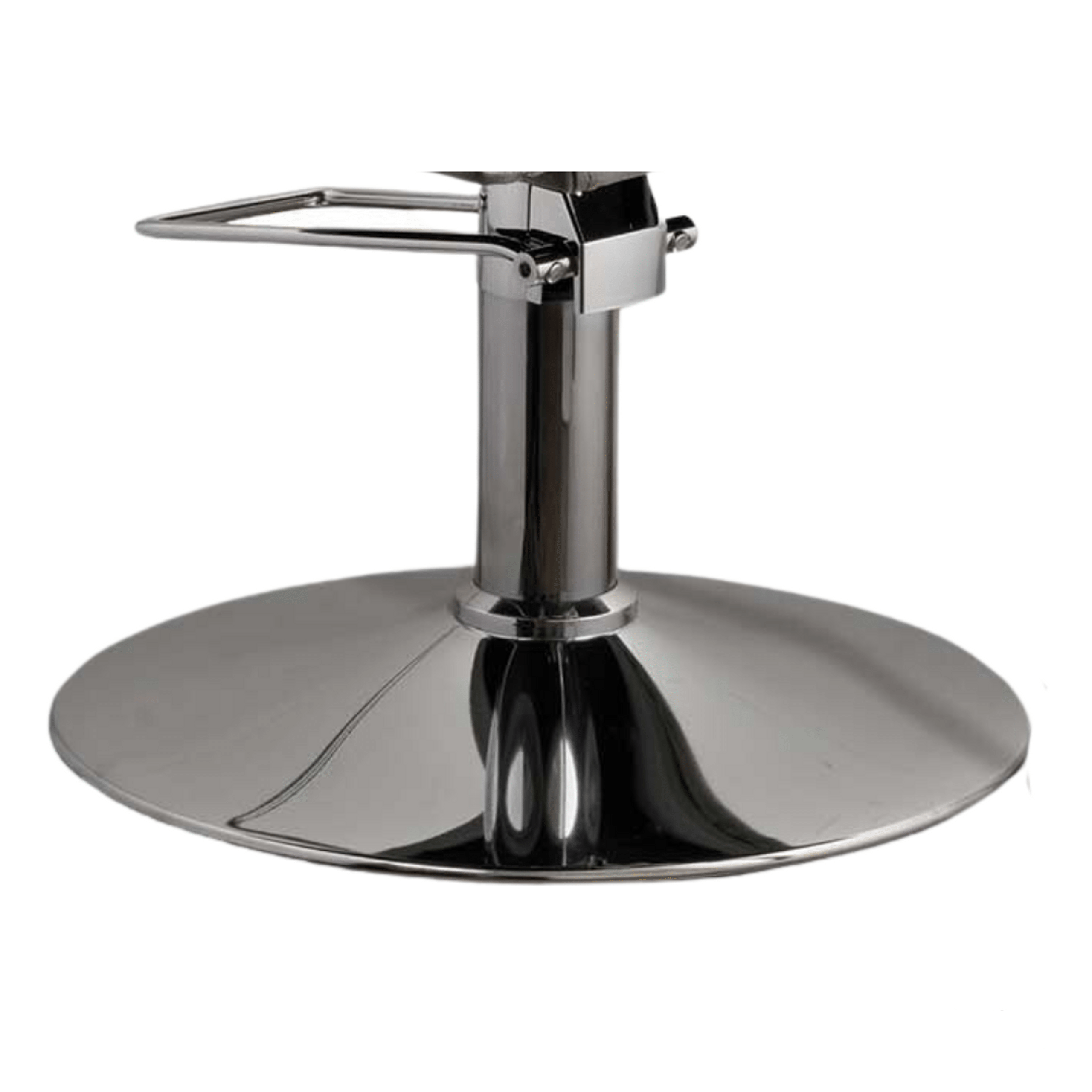 A39 Professional Salon Styling Chair Base - Heavy Duty Hydraulic Swivel Base for Hairdressing & Barber Chairs - Perfect for Salons, Barber Shops & Home Use