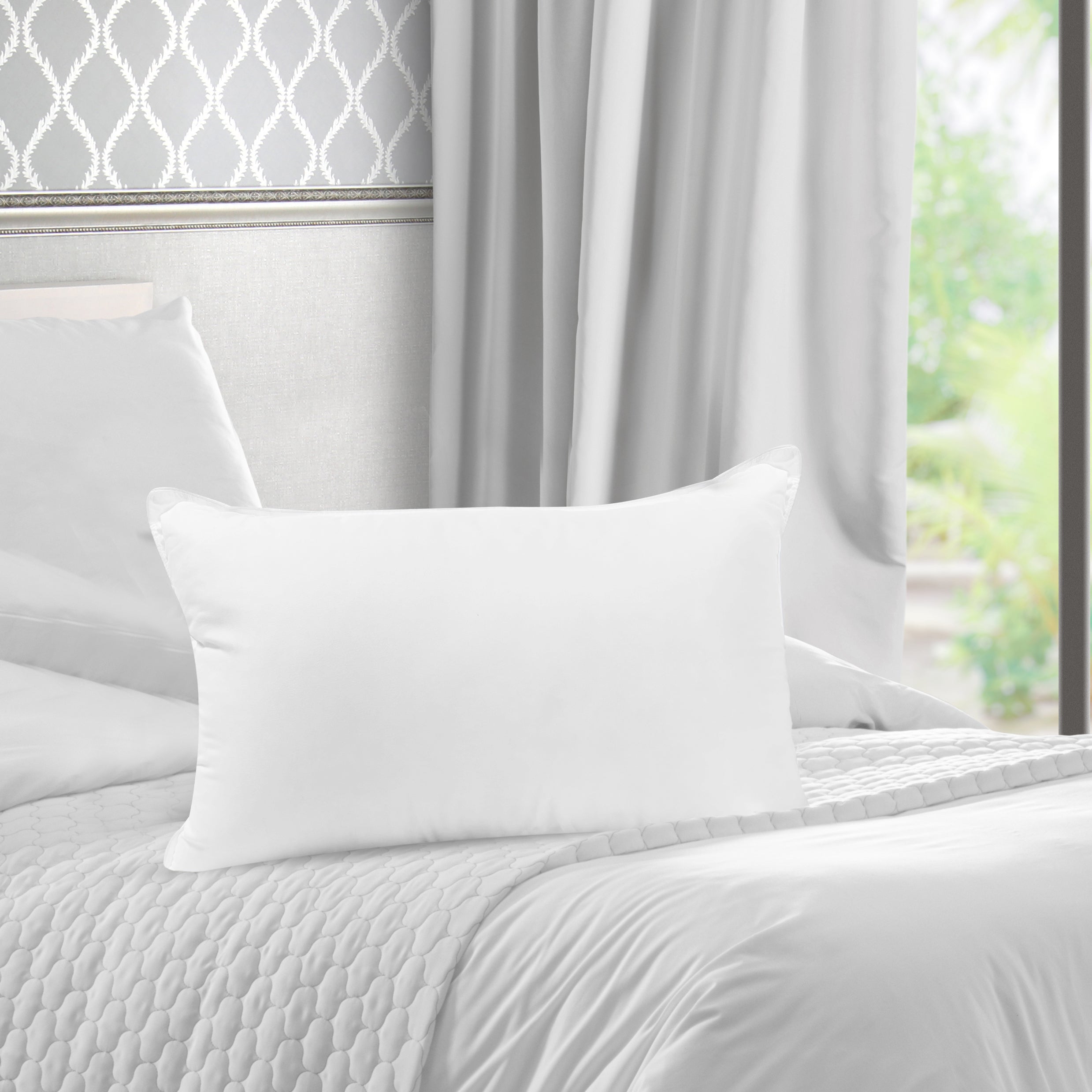 Premium Pillowtex Pillow Insert - Soft Polyester Filling for Ultimate Comfort | Perfect for Bed, Sofa & Home Decor