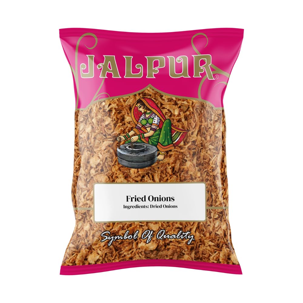 Crispy Fried Onions - 200g | Premium Topping for Salads, Burgers, Soups & Casseroles | Gluten-Free & Vegan Friendly