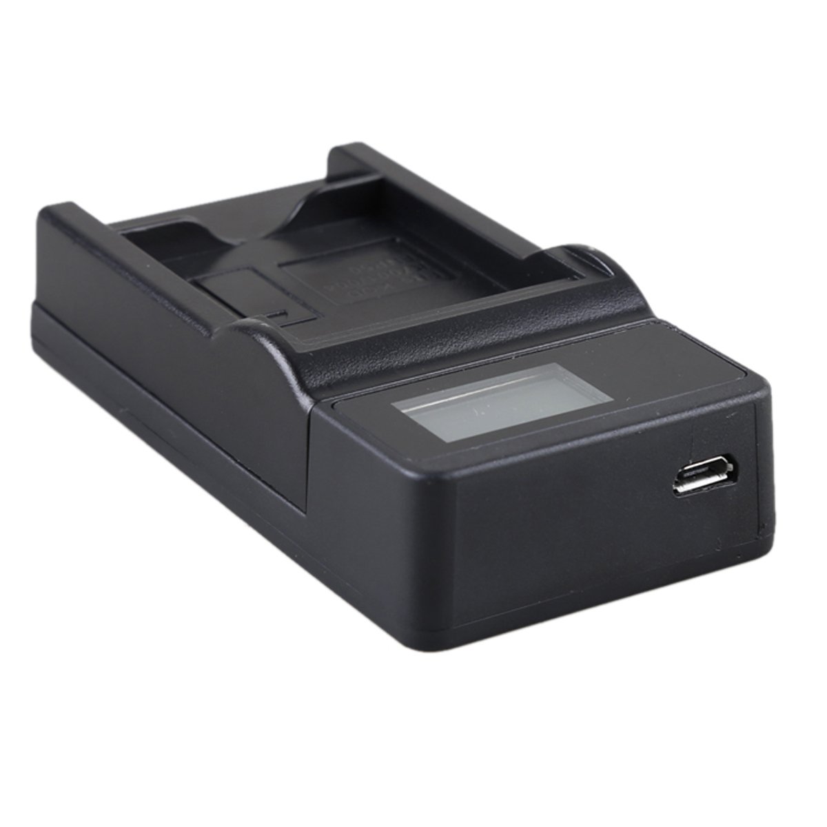 Original LCD Micro USB Battery Charger for Olympus Pen E-PM1 E-PM2 Stylus 1 Stylus 1s Digital Cameras - Compact Travel Charging Solution for Photography Enthusiasts