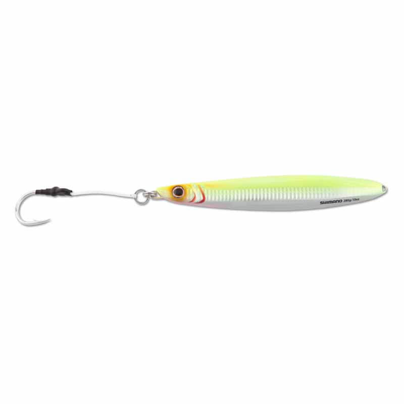 Shimano Butterfly Flat Side Jigs 140G - Premium Saltwater Fishing Lures for Tuna, Grouper & Snapper - Perfect for Deep Sea Fishing & Offshore Angling