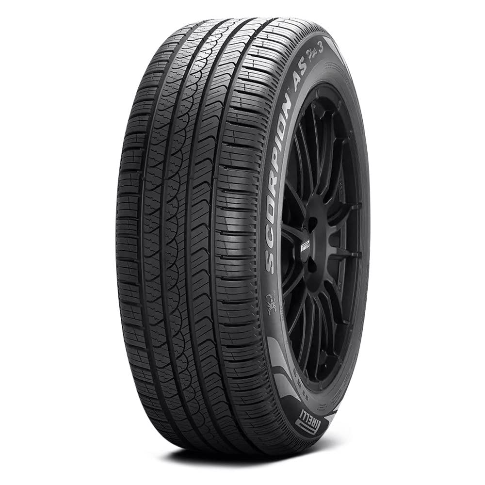 Pirelli SCORPION™ AS PLUS 3 255/60R19 All-Season Tires for Trucks & SUVs - High Performance, Durable Traction for Highway, Off-Road & Winter Driving