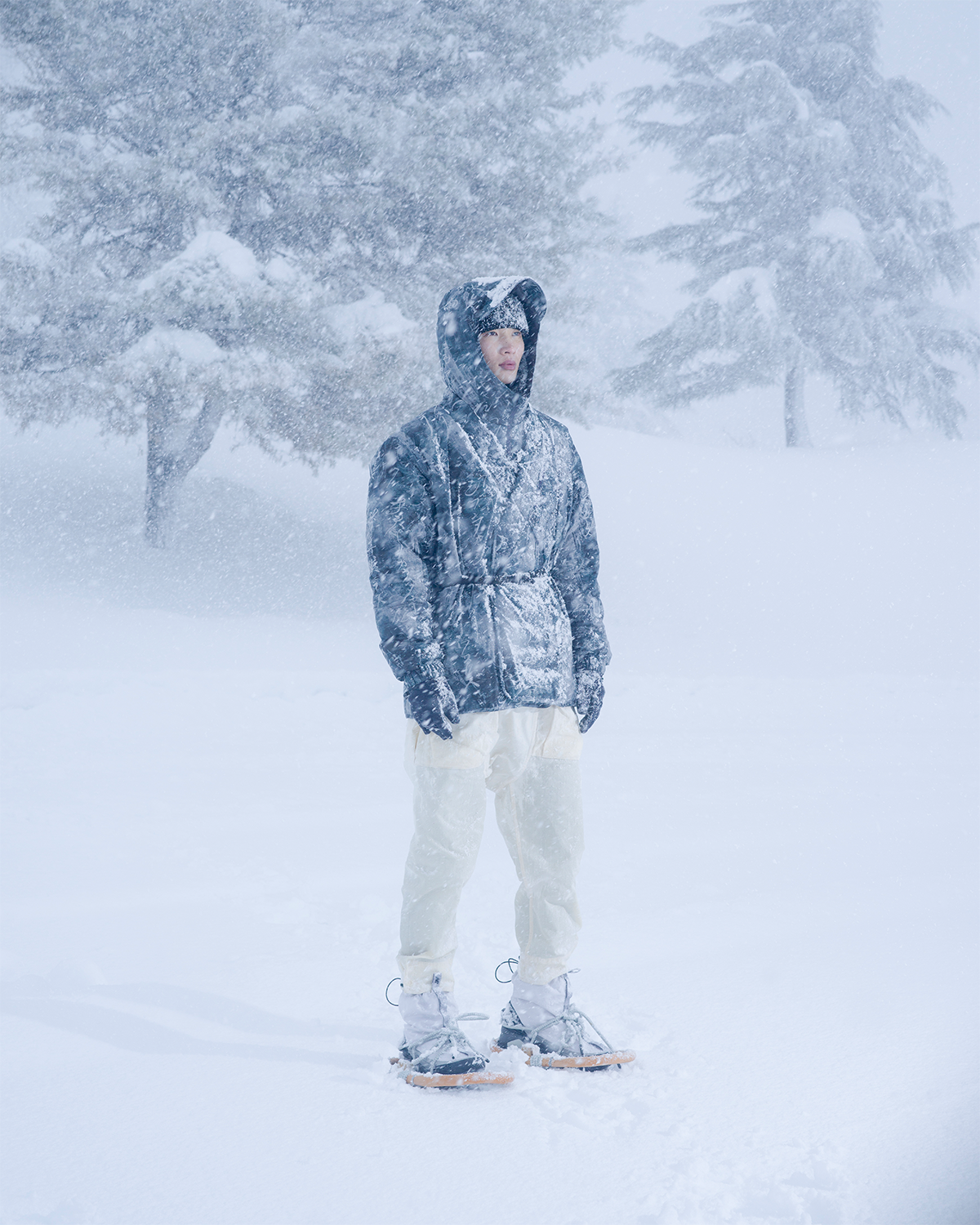 Winter Down Haori Jacket - Warm Japanese Style Outerwear for Men & Women | Perfect for Cold Weather, Snow Days & Casual Outfits