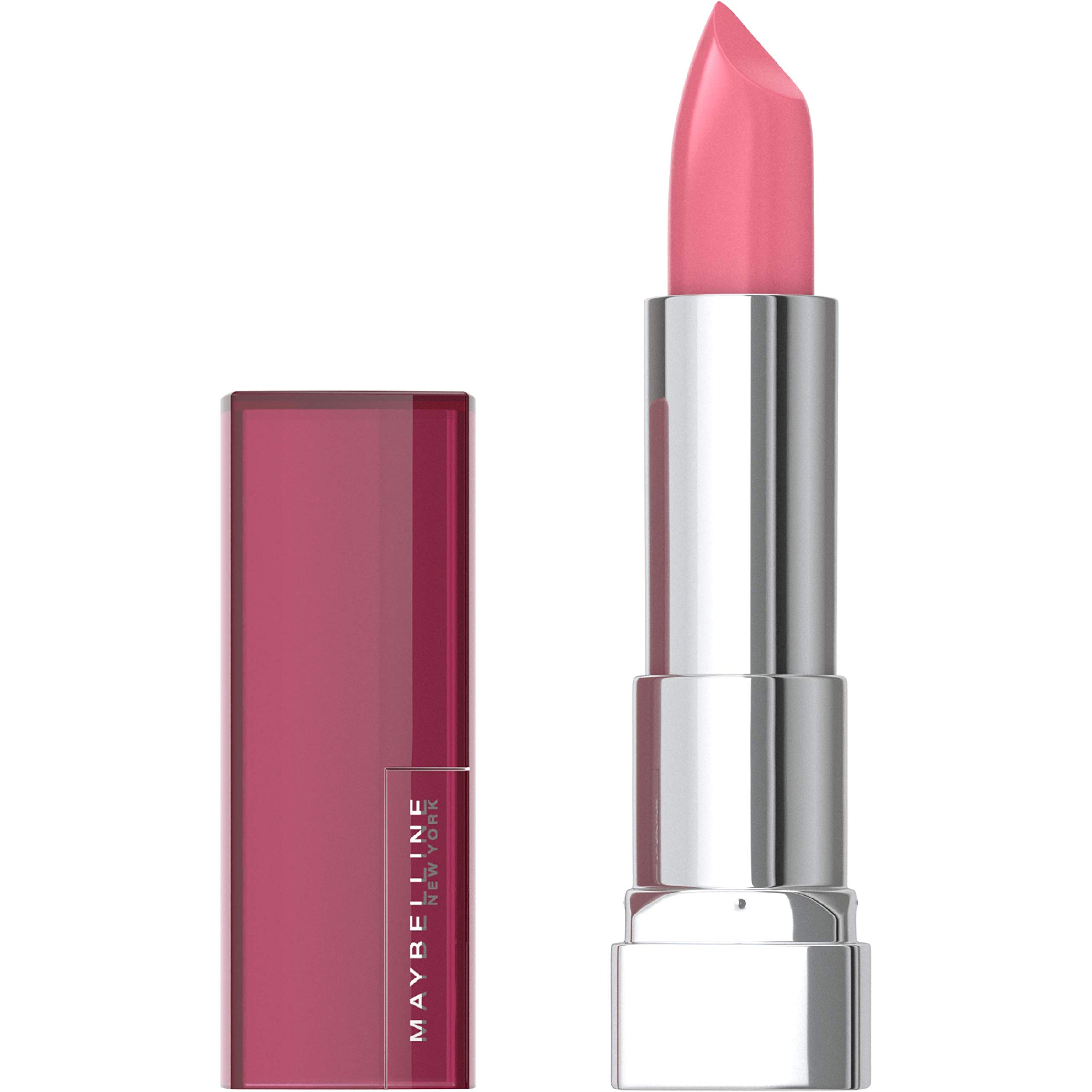 Maybelline Color Sensational Cream Finish Hydrating Lipstick - Pink Sand (1 Count) | Moisturizing Lip Makeup for Everyday Wear & Special Occasions