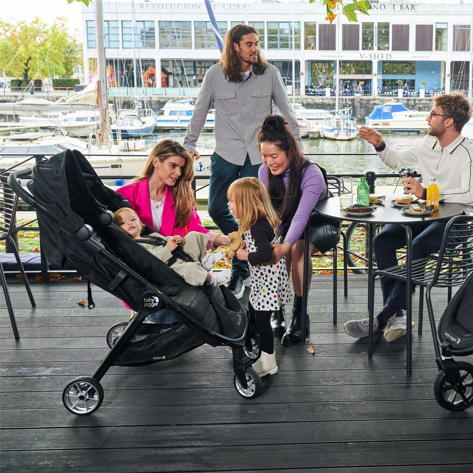 Baby Jogger City Mini GT2 All-Terrain Stroller - Lightweight Compact Travel Stroller with Adjustable Canopy & Suspension | Perfect for Jogging, Hiking & Everyday Use