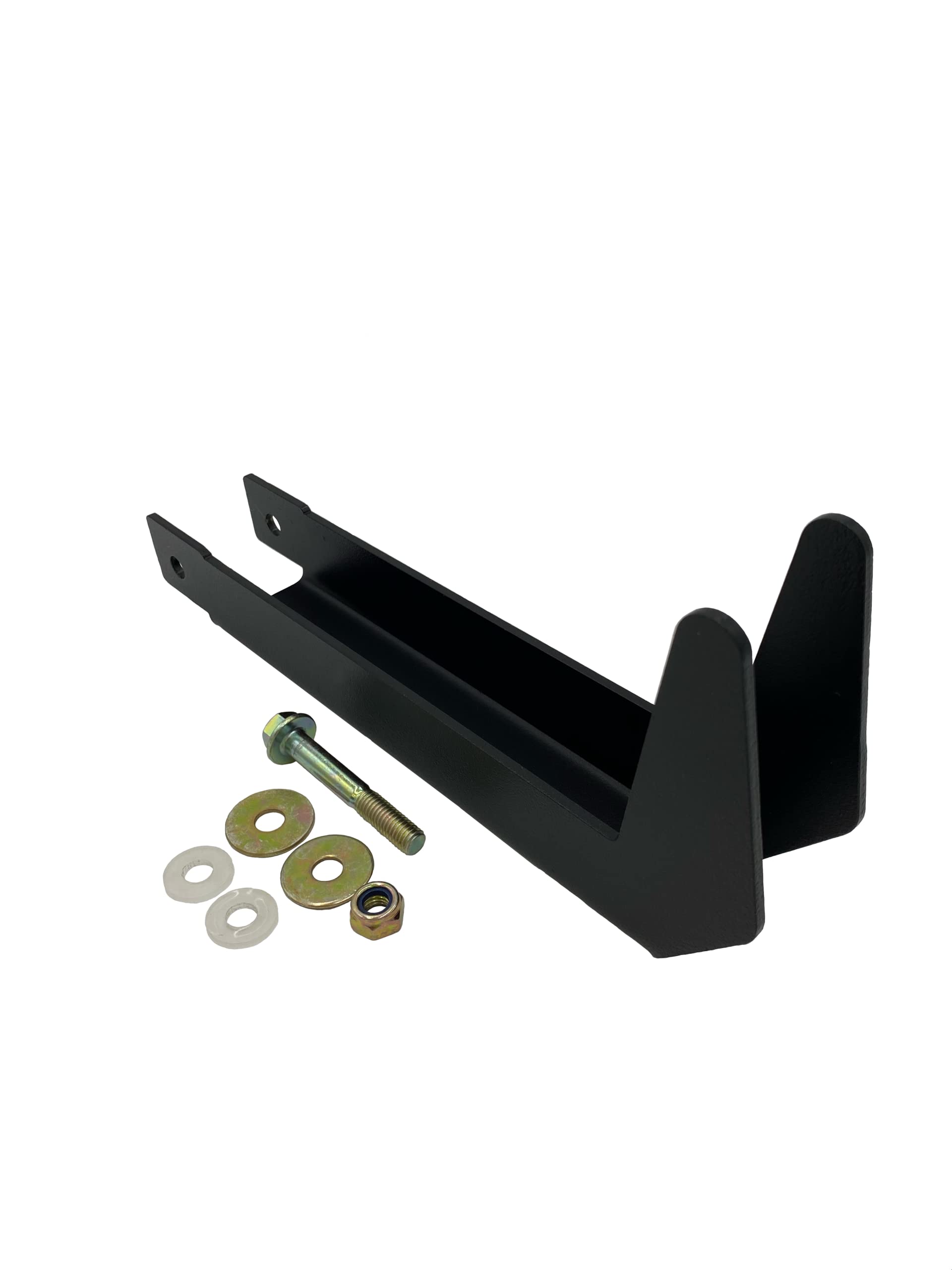 Log Carrier Attachment for Tractors - Heavy Duty Yard Rack with 2 Hooks | Easy to Use Tractor Accessory for Firewood & Landscaping | Perfect for Farm, Ranch & Outdoor Work