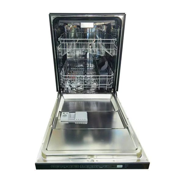 Stainless Steel 24 Inch Tall Tub Dishwasher - Forno FDWBI8067 24S | Space Saving, Ideal for Small Kitchens & Apartments