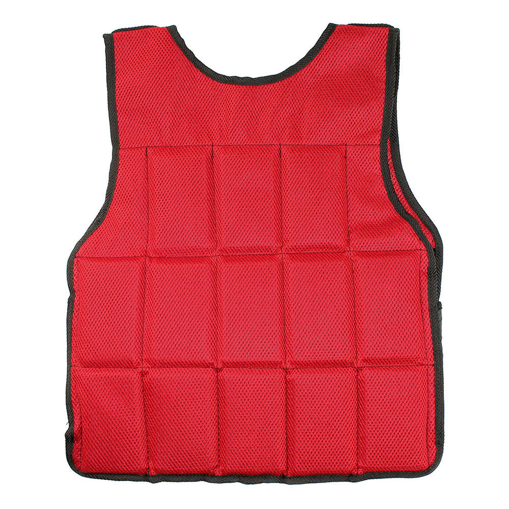 BBWV 9515 Bionic Body 15lb Weighted Vest for Strength Training, Running & Fitness - Ideal for Home Workouts, CrossFit & Outdoor Exercise