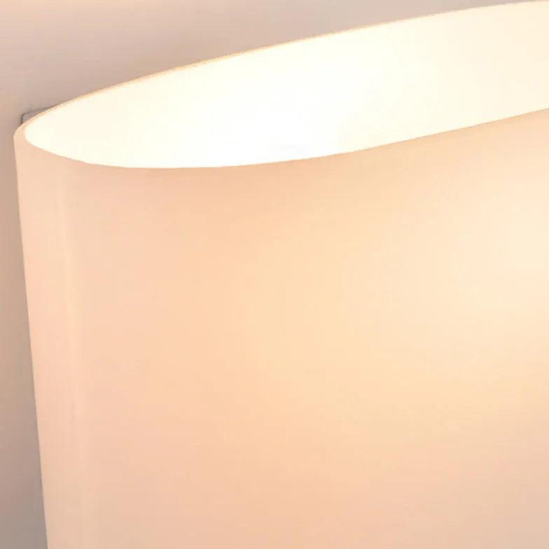 Frosted Glass LED Wall Lights - Modern Dimmable Sconces for Bedroom, Living Room & Hallway Lighting