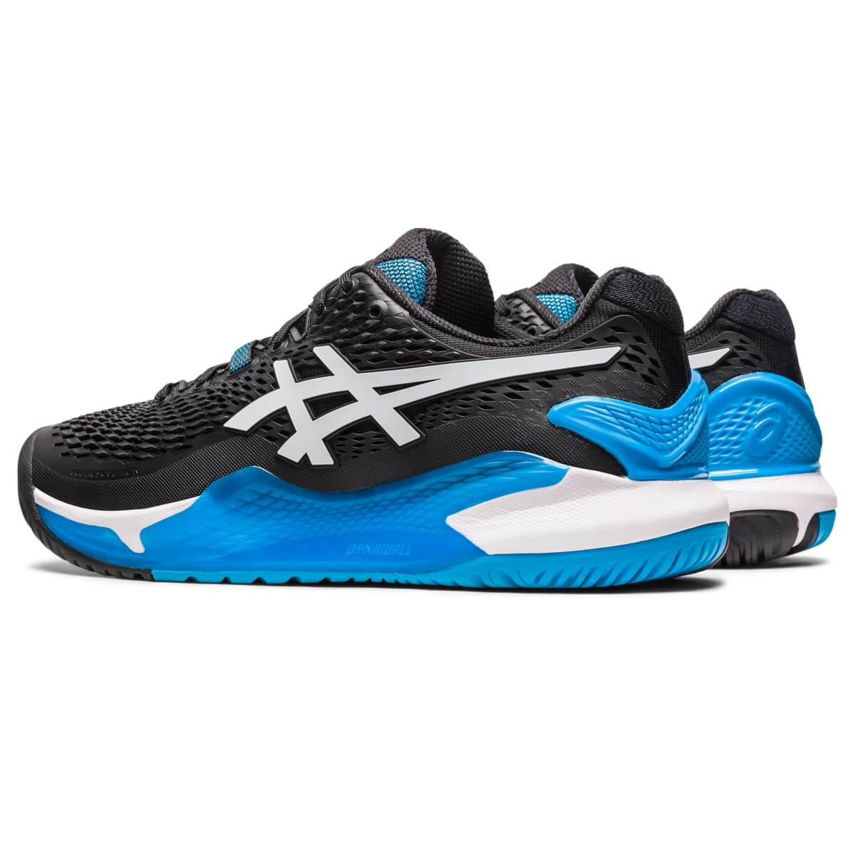 ASICS Men's Gel-Resolution 9 Tennis Shoes - High-Performance Court Sneakers for Competitive Play | Perfect for Hard Court Matches & Training Sessions