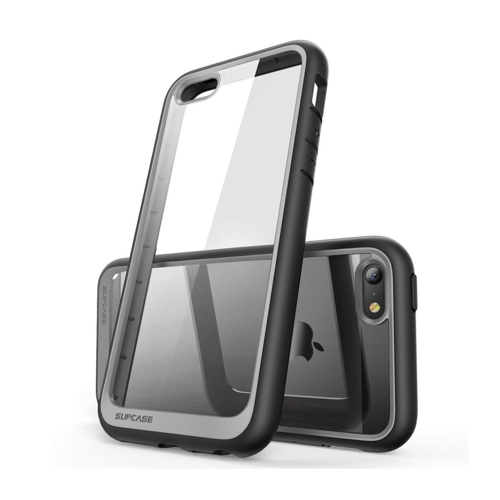 iPhone 5 Unicorn Beetle Slim Clear Protective Case - Shockproof & Scratch Resistant Cover for Everyday Use, Work, and Travel (Black)