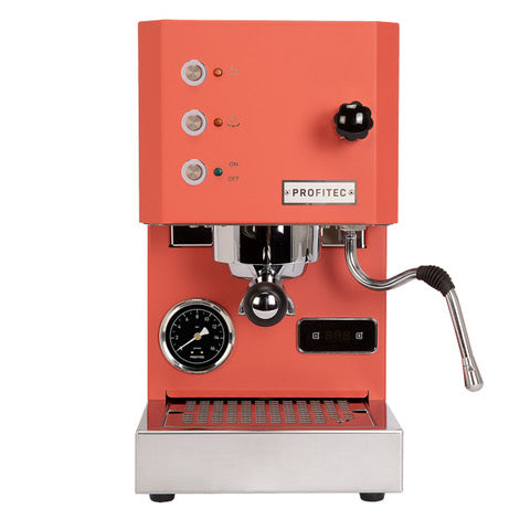 Profitec GO Espresso Machine - Premium Home Barista Coffee Maker for Latte & Cappuccino | Perfect for Small Kitchens & Coffee Enthusiasts