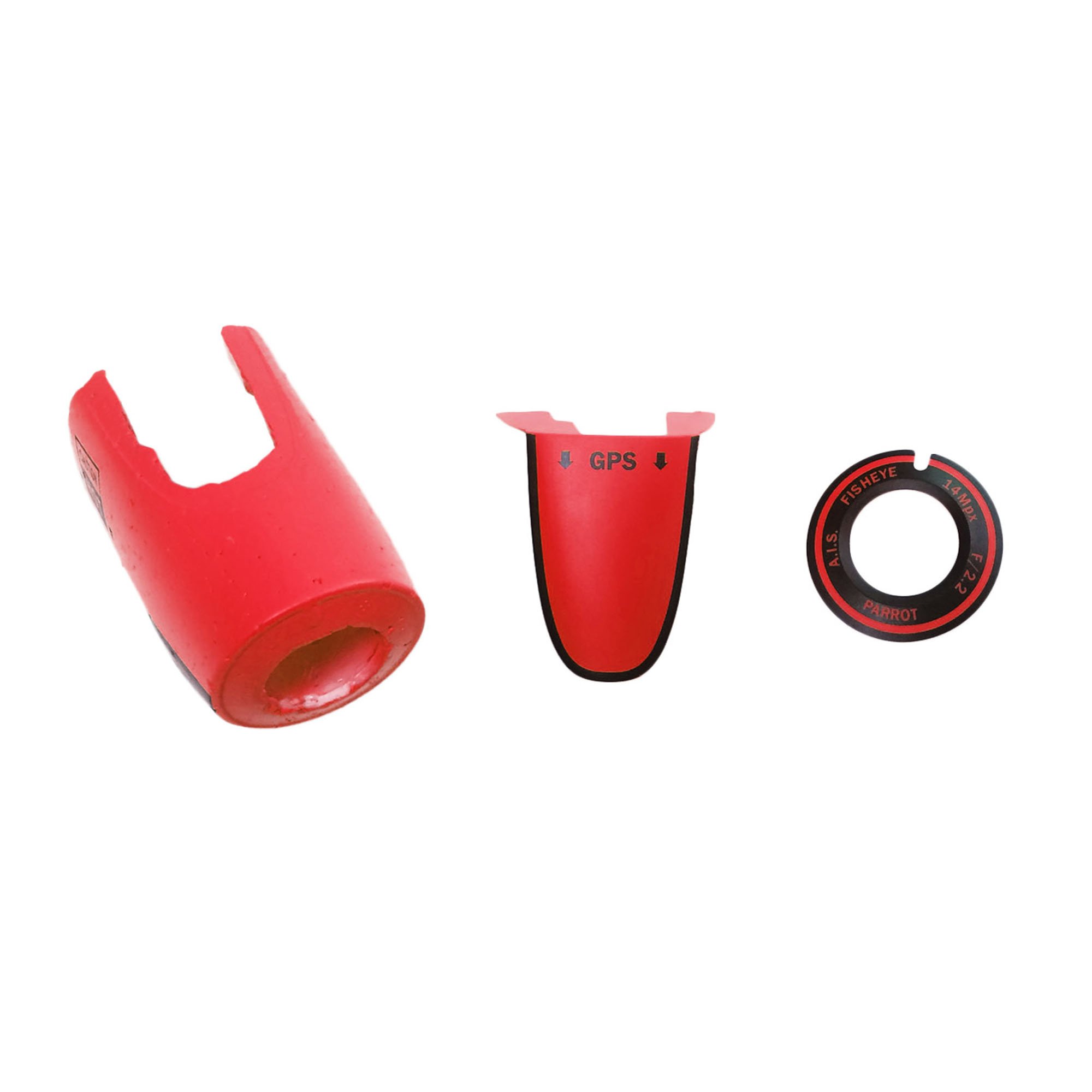 PARROT Bebop Drone Replacement EPP Nose Cone (Red) - Compatible with Bebop 1 & 2 Drones - Durable Foam Accessory for Crash Protection - Perfect for Aerial Photography, Racing, and Outdoor Adventures