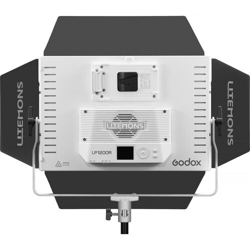 Godox Litemons LP1200R RGB LED Light Panel - Professional Photography Lighting for YouTube, Studio, Video, Live Streaming - Perfect for Content Creators, Vloggers, and Filmmakers