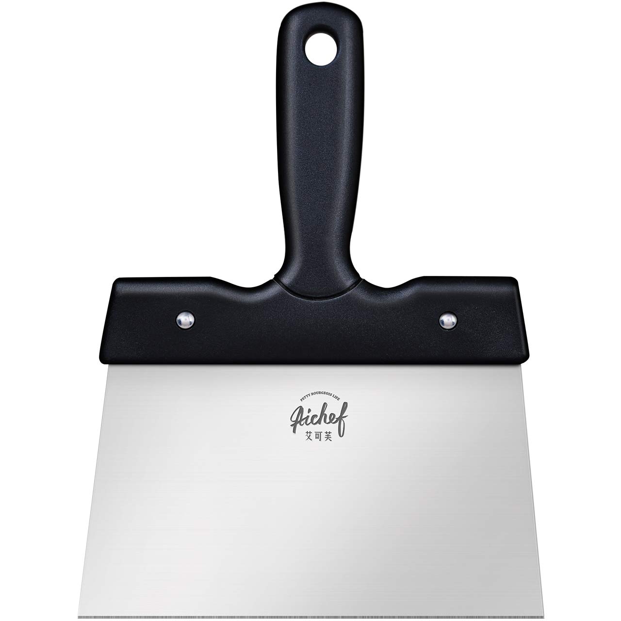 Premium Stainless Steel Chocolate Spatula - Temperature Regulating Melting Tool for Baking, Candy Making & Dessert Decorating | Small Size Chocolate Scraper for Professional Chefs & Home Bakers