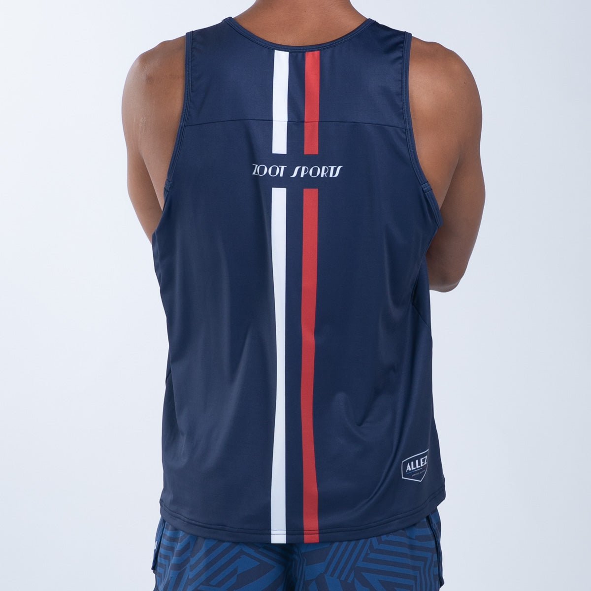 Men's Limited Edition Running Singlet - Allez | Lightweight & Breathable for Marathon Training & Outdoor Sports
