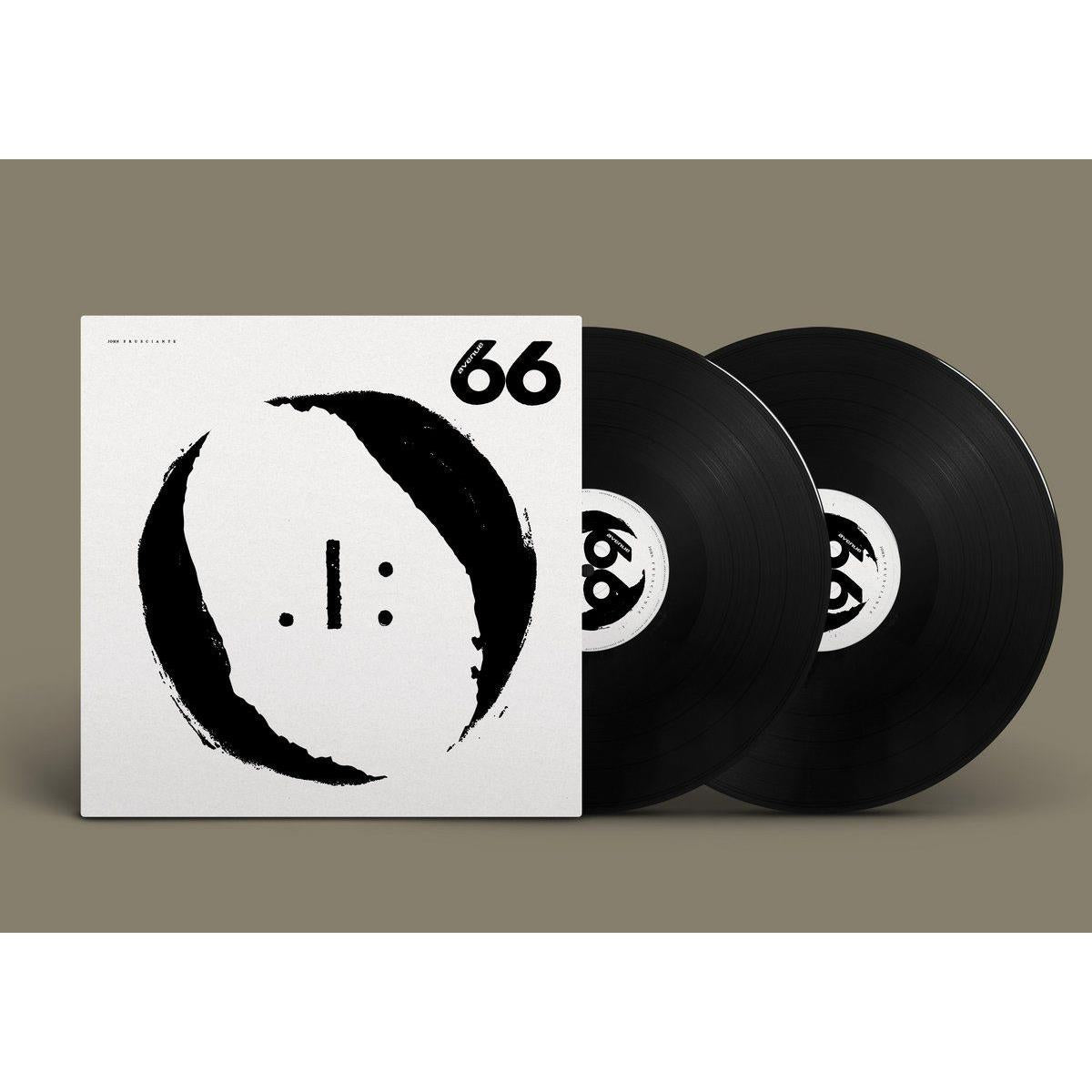 John Frusciante Vinyl 2LP Record - Limited Edition Double Album for Music Collectors & Audiophiles | Perfect for Home Listening, Record Collections & Gift Giving