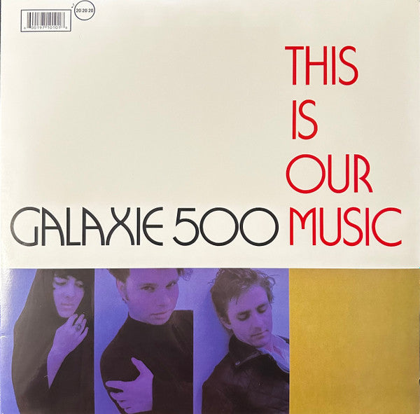 Galaxie 500 - This Is Our Music (LP, Album, Reissue, Remastered, Near Mint Condition) - Perfect for Vinyl Collectors & Indie Music Lovers