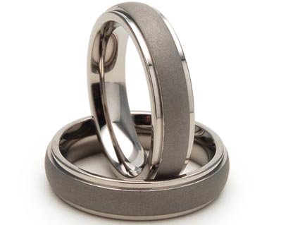 5mm Comfort Fit Titanium Rings for Men - Durable & Lightweight Wedding Bands - Perfect for Everyday Wear, Outdoor Activities & Special Occasions
