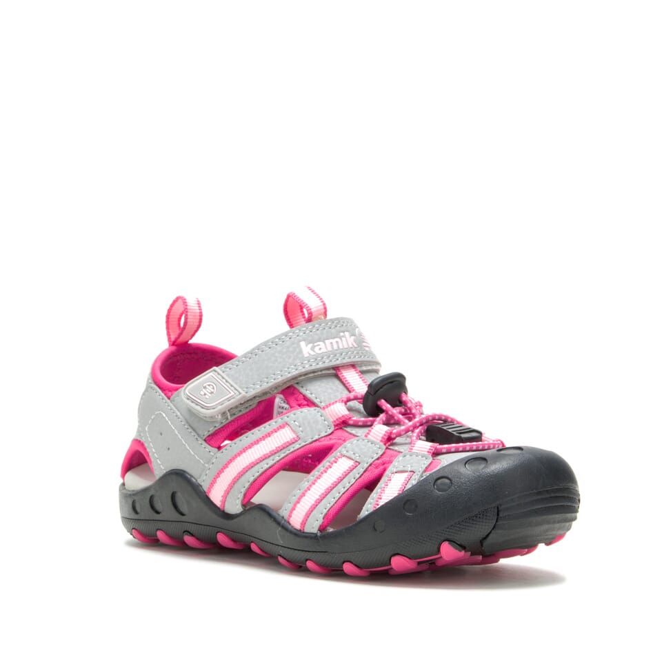 Kids' Closed Toe Sandals for Boys & Girls - Comfortable Beach & Water Shoes for Outdoor Play, Swimming & Summer Activities
