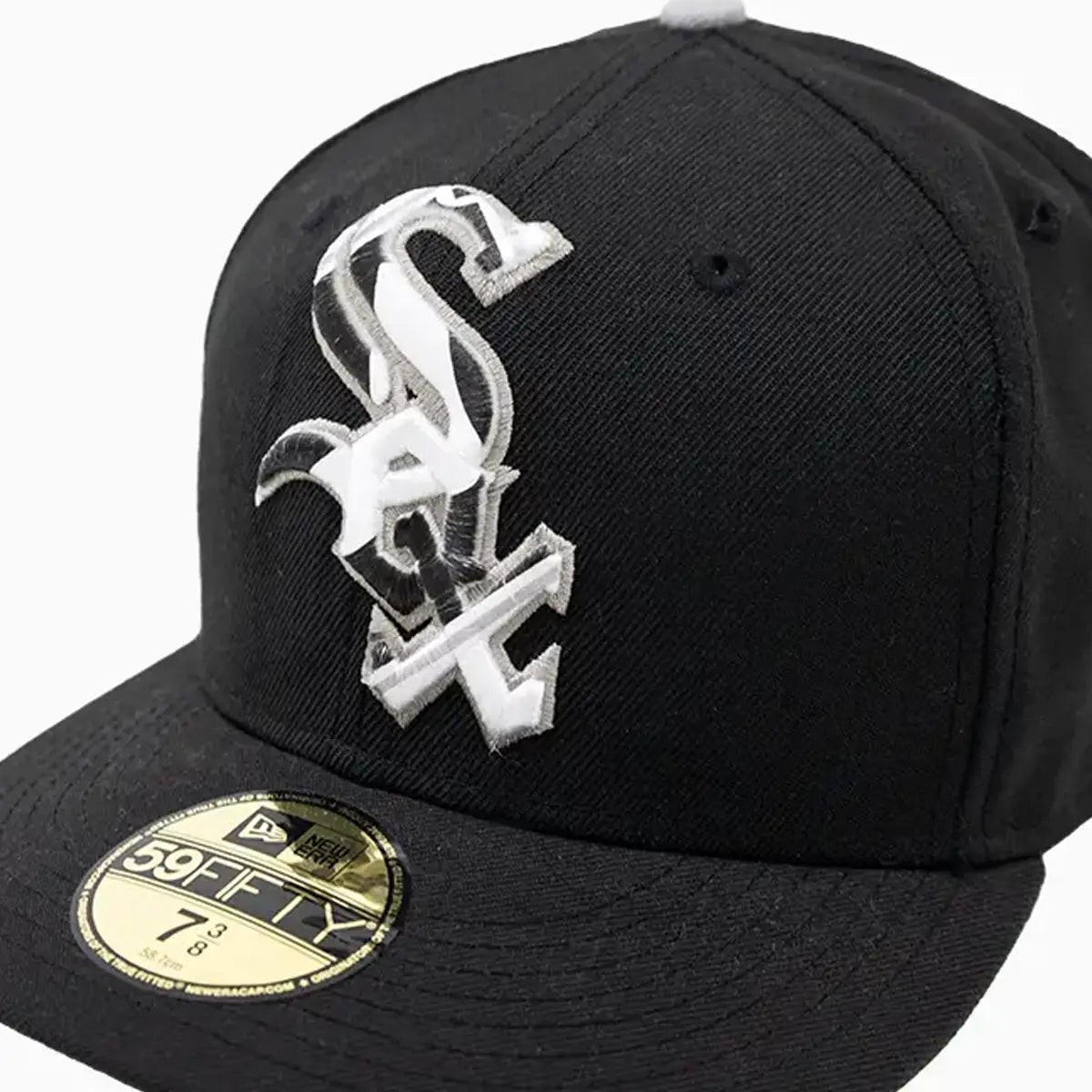 Chicago White Sox MLB 59FIFTY Fitted Baseball Cap - Official Licensed Adjustable Hat for Men & Women - Perfect for Games, Sports Events & Casual Wear