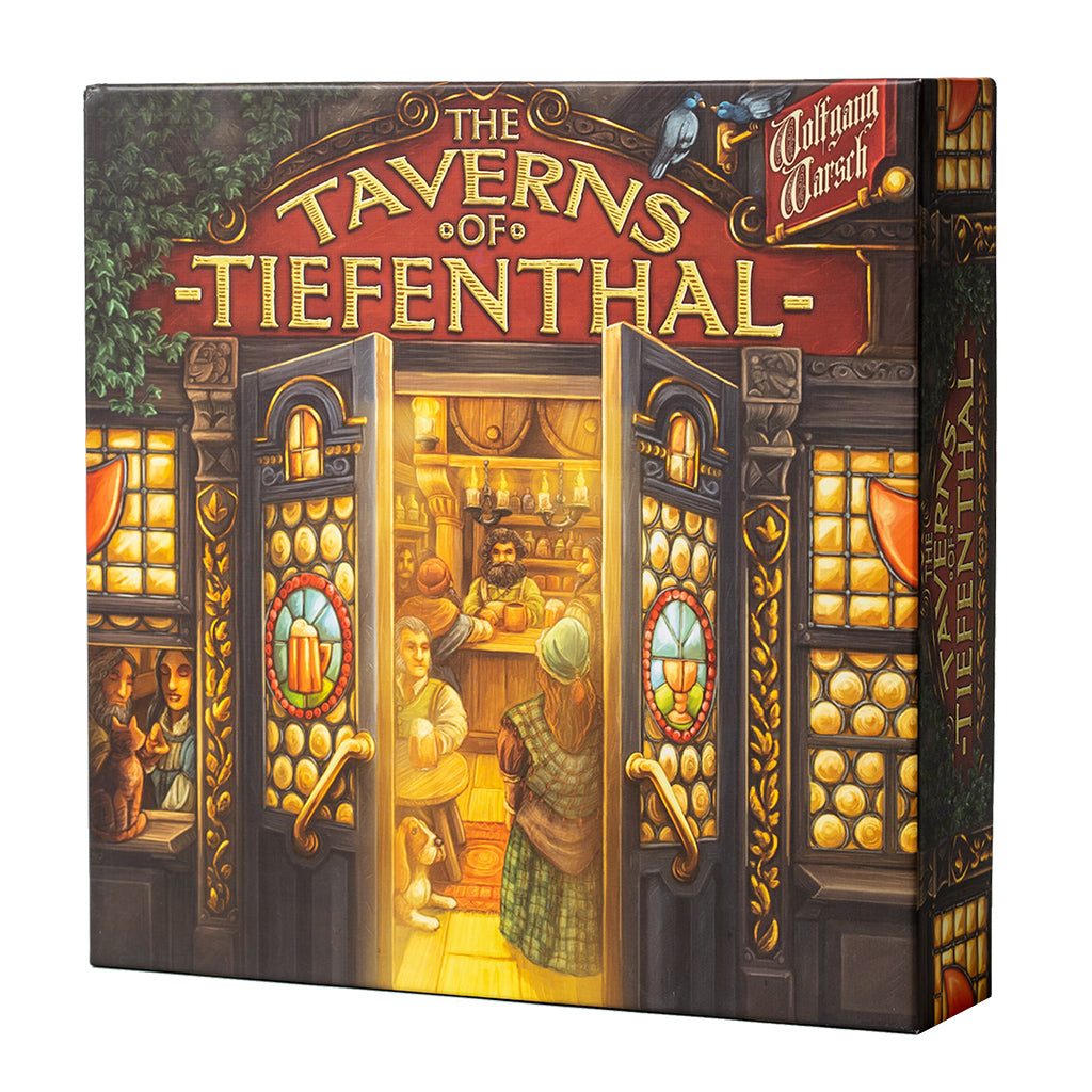 The Taverns of Tiefenthal Board Game - Strategy Card Game for Adults & Families | Perfect for Game Nights, Parties & Family Gatherings