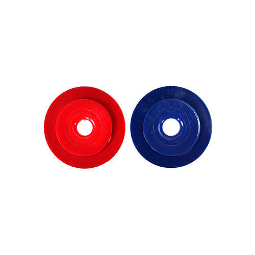 Polaris 280 UWF Restrictor Disks (Red & Blue) - W7230325 Replacement Parts for Pool Cleaner | Compatible with Polaris Automatic Pool Cleaners | Perfect for Pool Maintenance & Water Flow Control